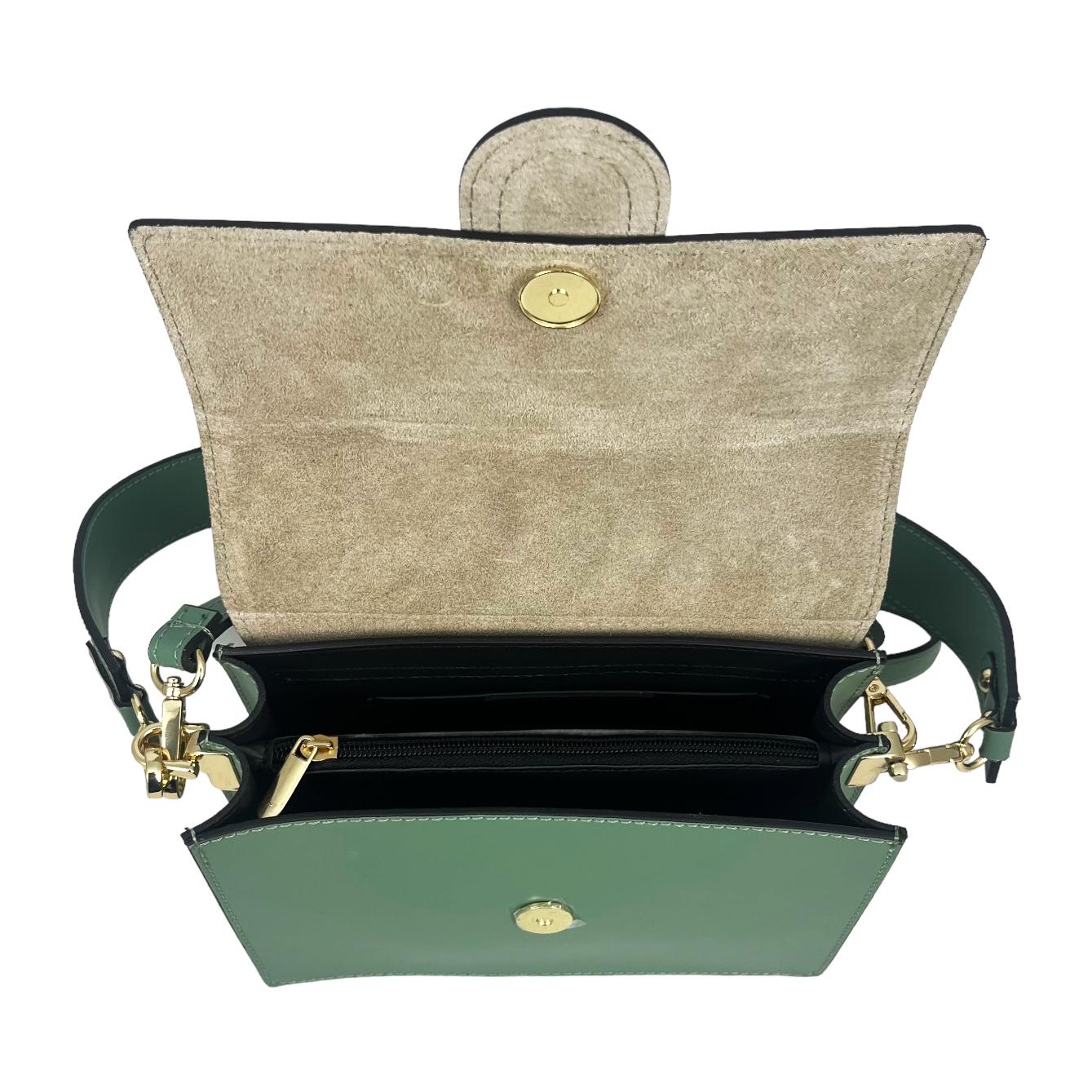 Bolso de hombro Cheval Firenze Kate Verde Salvia