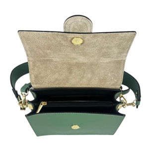 Bolso de hombro Cheval Firenze Kate Verde Salvia