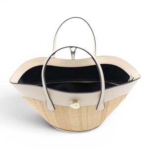Borsa a spalla Cheval Firenze Miranda Max S/S Beige