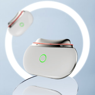 Terapia de lifting facial con Gua Sha LED