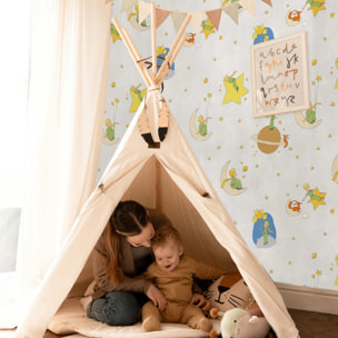 Carta da Parati Ufficiale Il Piccolo Principe Stelle e Pianeti