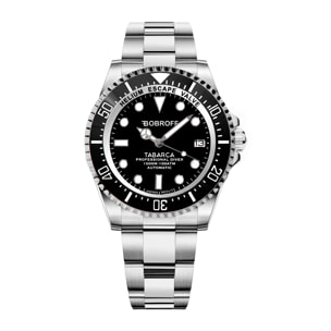 Reloj Bobroff BF0001J1 Hombre Analogico Automatico con Correa de Acero inoxidable