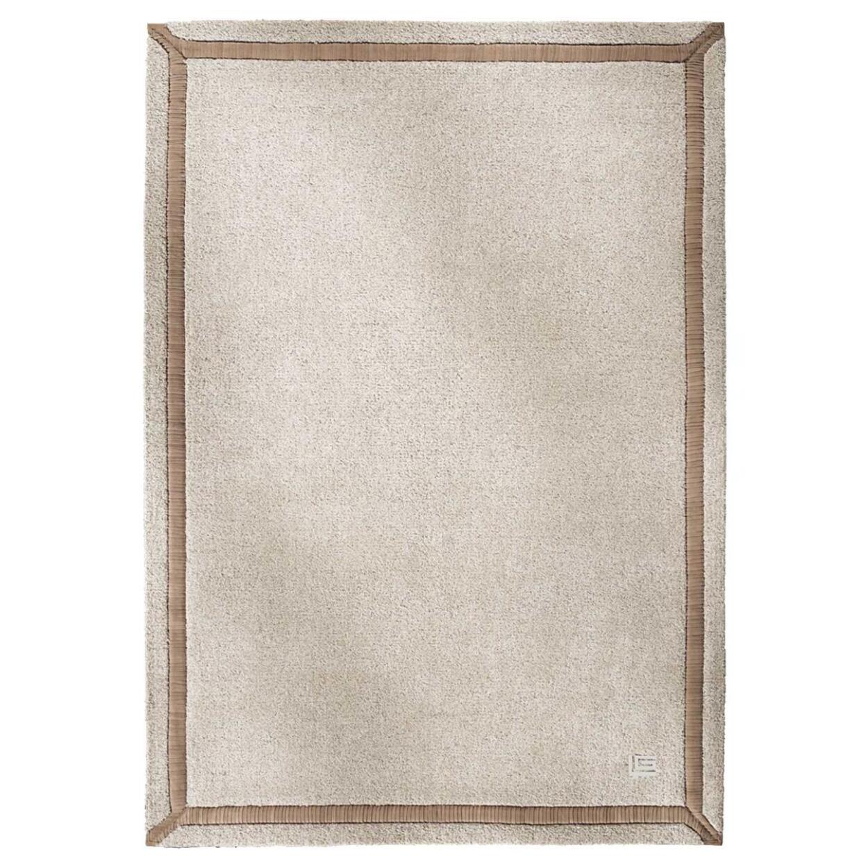 Tapis salon et chambre fait main en viscose SEDO