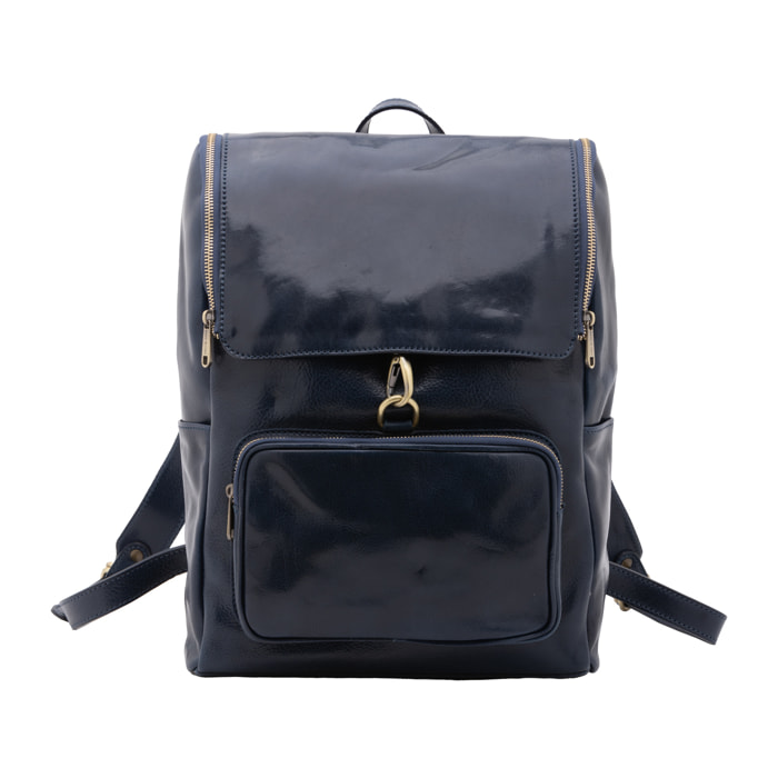 Borsa a spalla  da donna In Vera pelle Made in Italy 30x40x19 cm