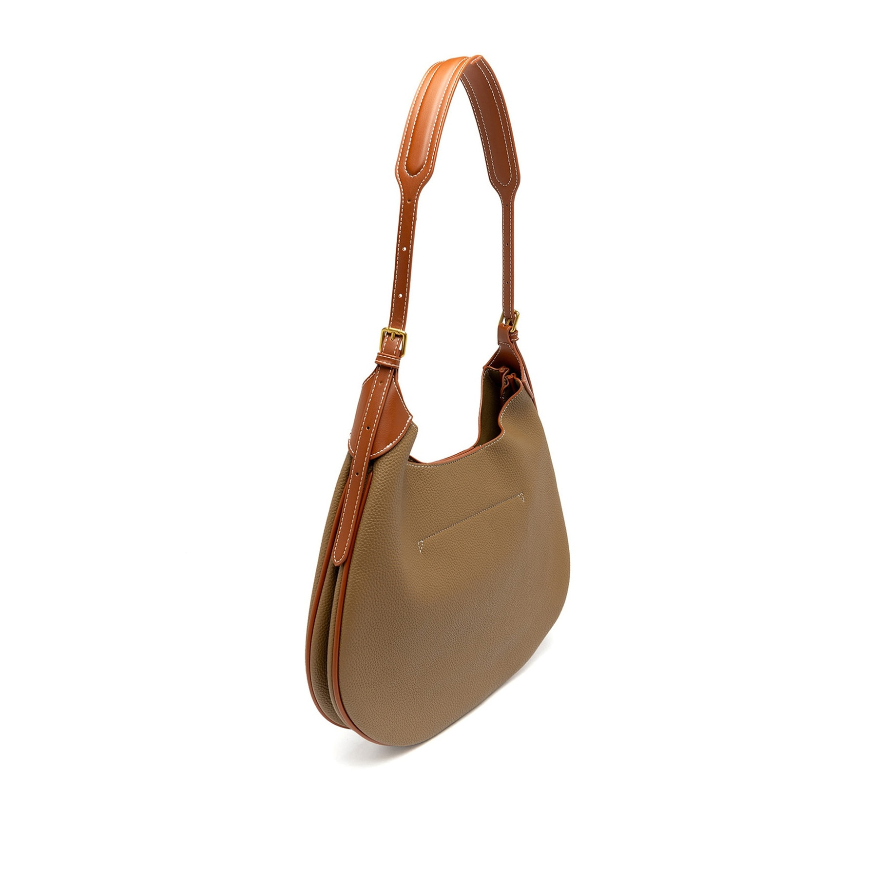 Borsa a spalla da donna - Modello Aurelia Lux - 100% poliuretano - 39.0 x 31.0 x 8.0 cm
