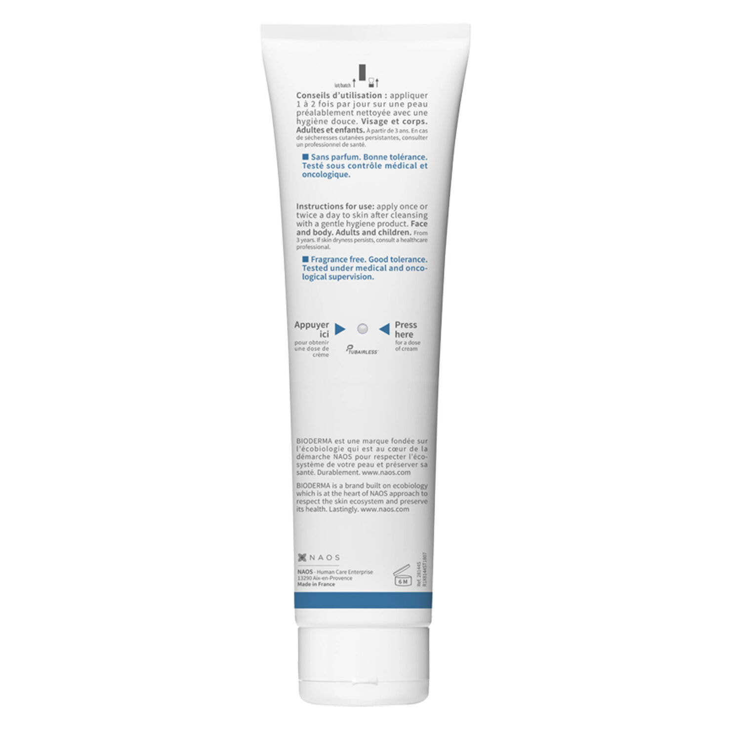 Atoderm Xereane - Baume Dermo-Cosmétique Nourrissant Apaisant 150 ml