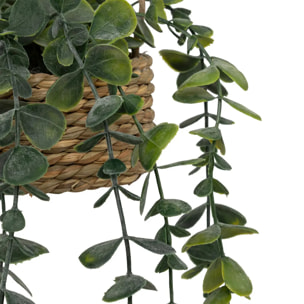 Plante artificielle suspendue "Patri" H47cm