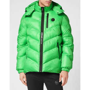 PLEIN SPORT Chaqueta de nylon TIGER