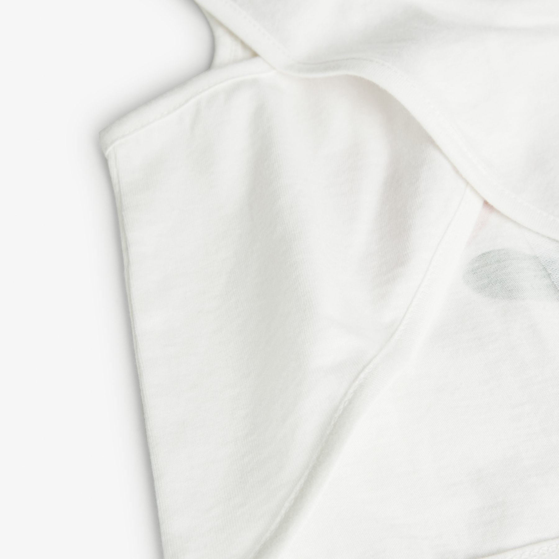Camiseta niña estampada, tirantes, blanco, 228103