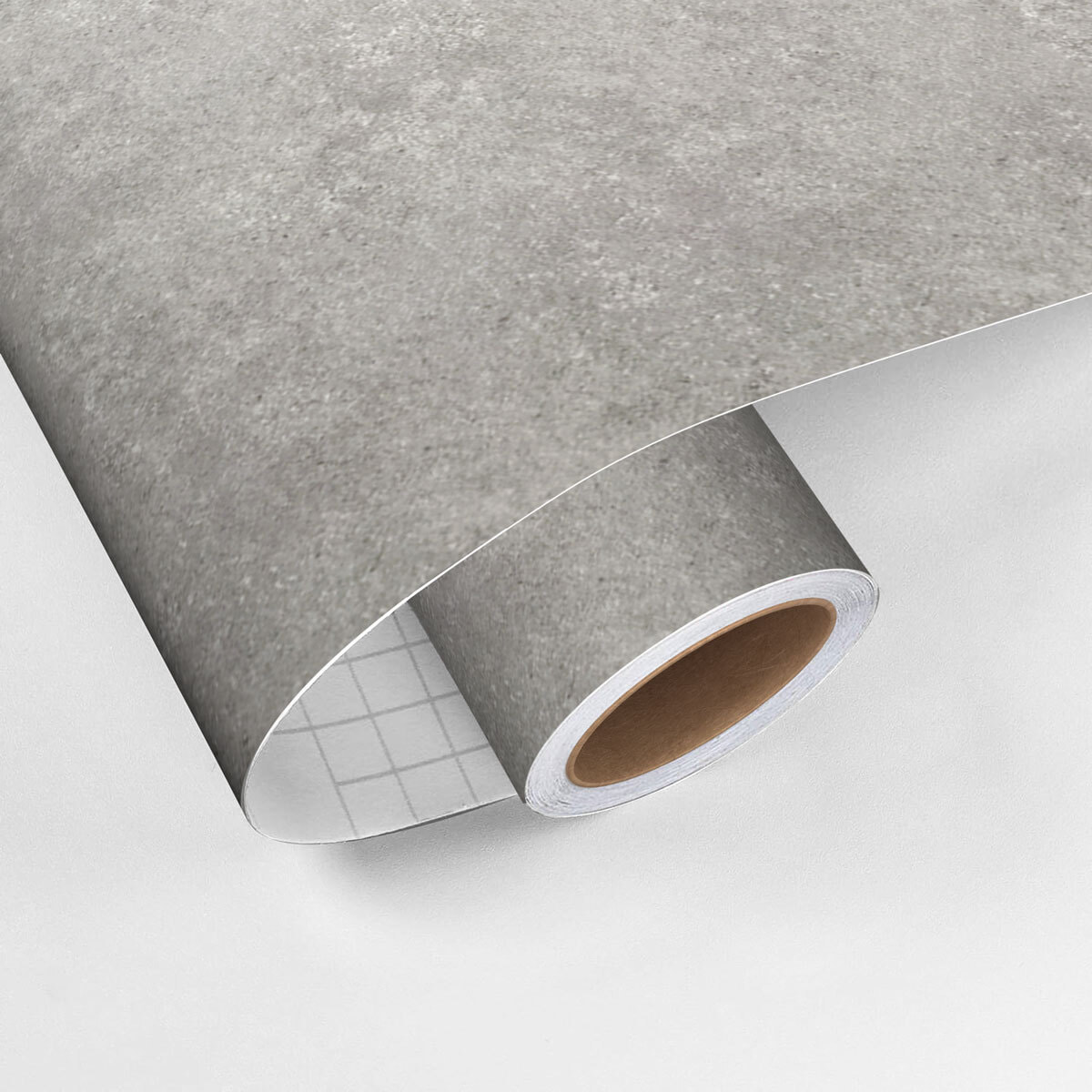 Crédence adhésive - BÉTON BROSSÉ - 60x200cm