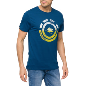 Camiseta Hot Buttered NAHUA Azul Claro