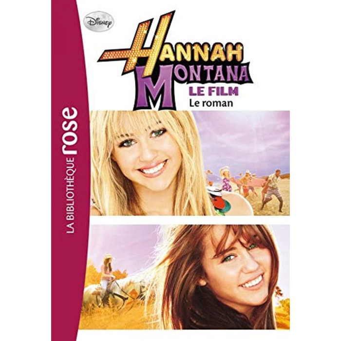 Walt Disney company | Hannah Montana - Le roman du film | Livre d'occasion