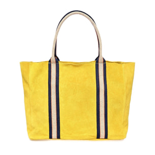 Borsa a mano Isabella Rhea Giallo