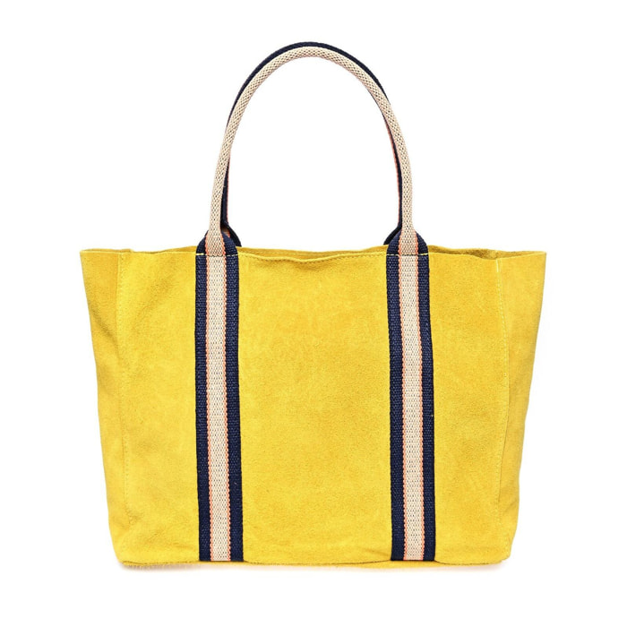 Borsa a mano Isabella Rhea Giallo