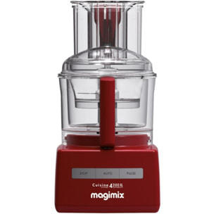 Robot multifonction MAGIMIX CS 4200 XL 18474F Rouge