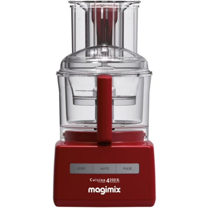 Robot multifonction MAGIMIX CS 4200 XL 18474F Rouge