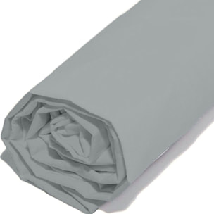Drap housse - bonnet:30cm coton 57fils et lyocell terracotta