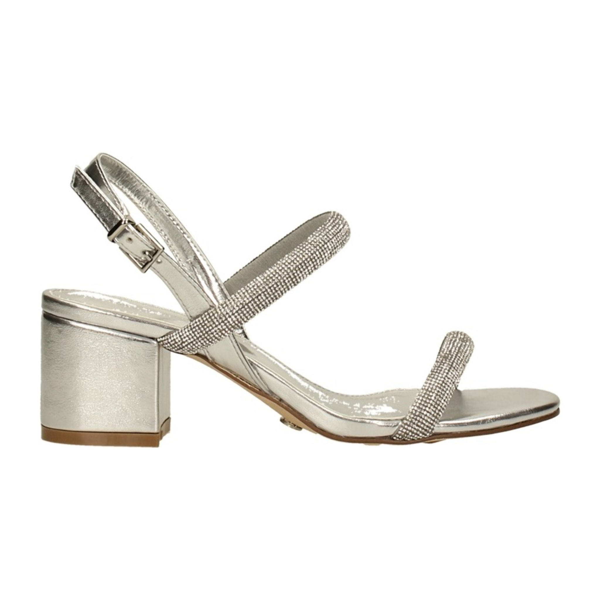 Sandali Donna Tata Italia Argentato