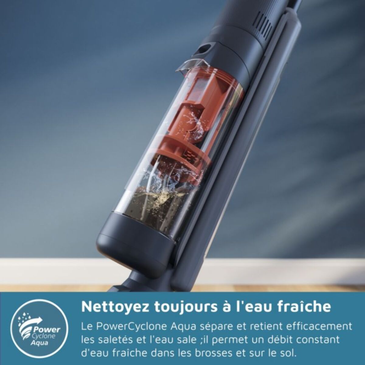 Aspirateur laveur PHILIPS XW6264/11 série 6000