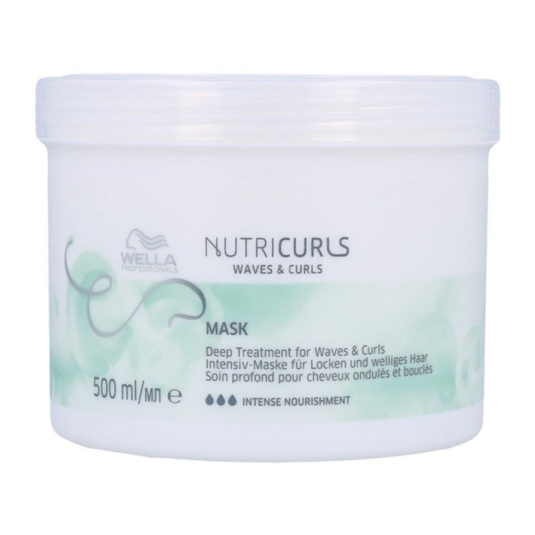 WELLA Nutricurls Waves & Curls Mask 500ml