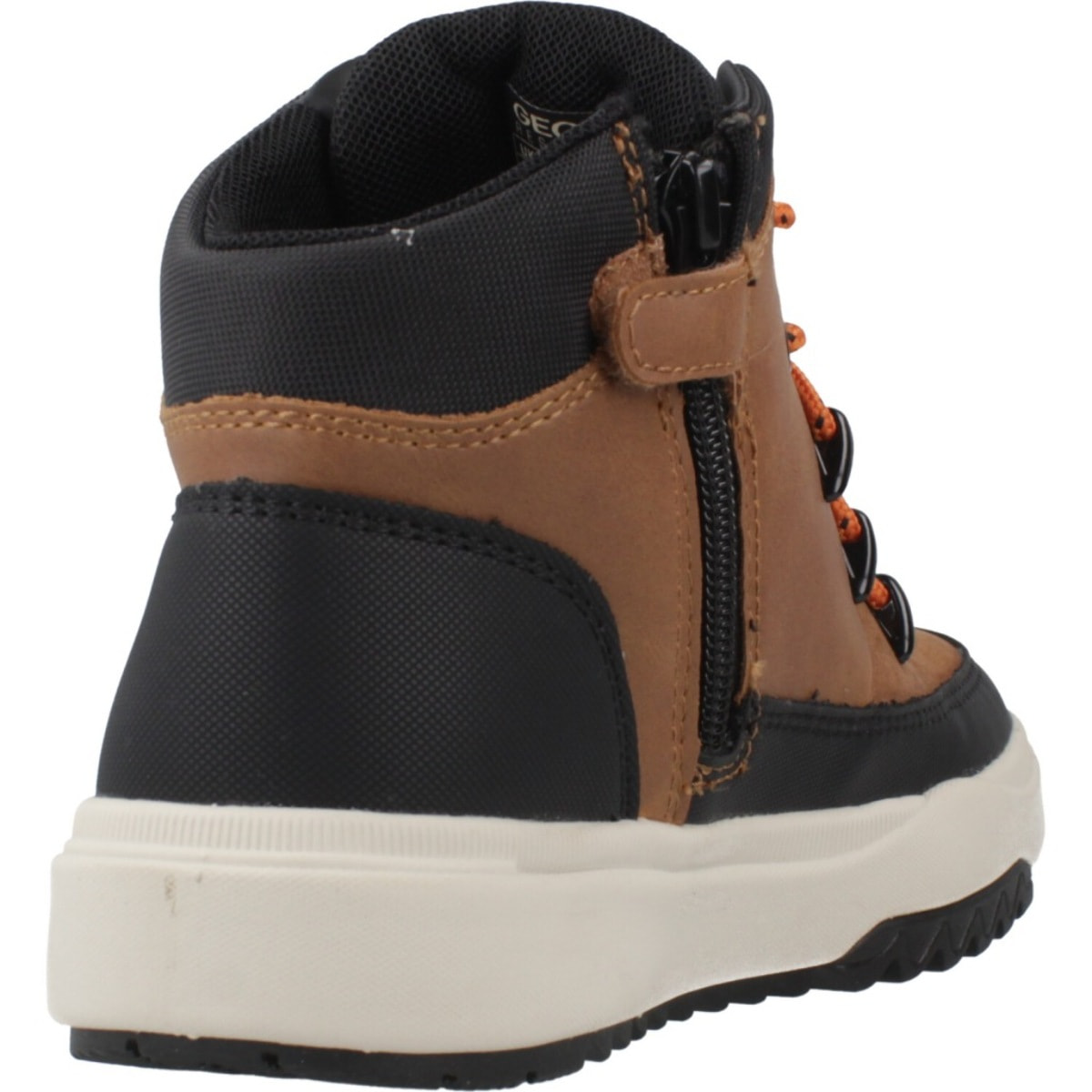 Zapatillas Niño de la marca GEOX  modelo J BUNSHEE BOY B ABX MARRON