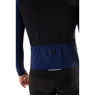 Maglia a maniche lunghe ECOON Bonneville in nero