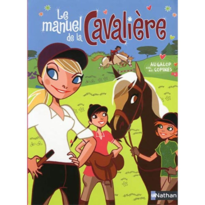 Collectif | Le manuel de la cavalière | Livre d'occasion