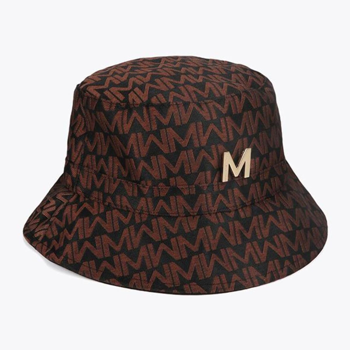 Cappello da pescatore realizzato in materiale di alta qualità con stampa del logo