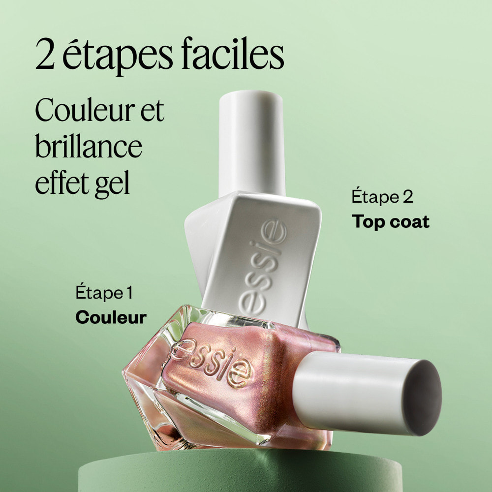 Essie Vernis à Ongles Gel couture - COUTURE 573 BLACK DIAMOND 13,5ML