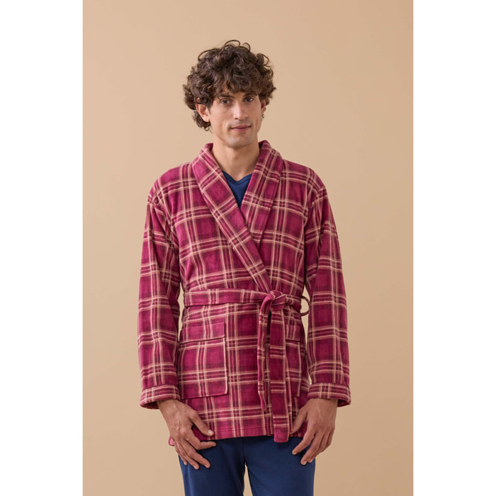 Giacca uomo trish in pile Noidinotte