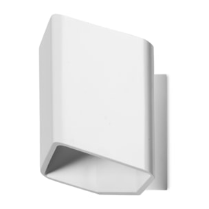LEDS C4 Aplique Jet Model 2 LED 9.7 Blanco cálido - 3000K ON-OFF Blanco 457lm