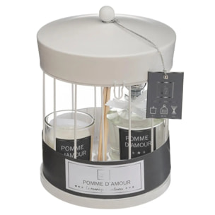 Coffret cadeau "Manège" cage D13cm