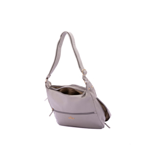 Borsa a spalla da donna - Modello False - Ecopelle - 35.0 x 26.0 x 11.0 cm