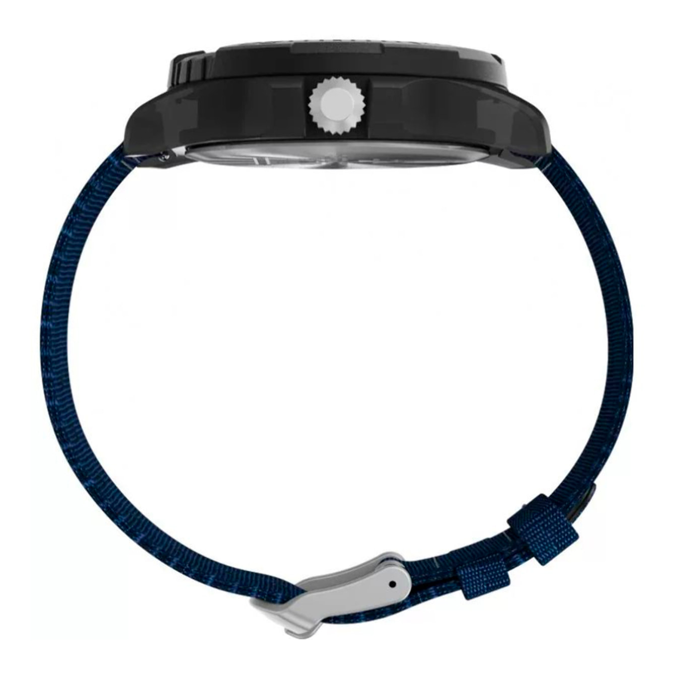 Reloj Timex TW2V40300 Hombre Analogico Solar con Correa de Tela