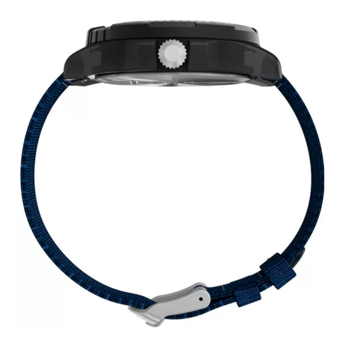 Reloj Timex TW2V40300 Hombre Analogico Solar con Correa de Tela