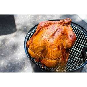 Fumoir WEBER Smokey Mountain Cooker black sur pieds 47 cm