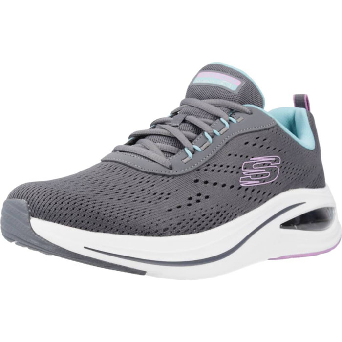 Sneakers de  Mujer de la marca SKECHERS  modelo SKECH-AIR META-AIRED OUT Gray