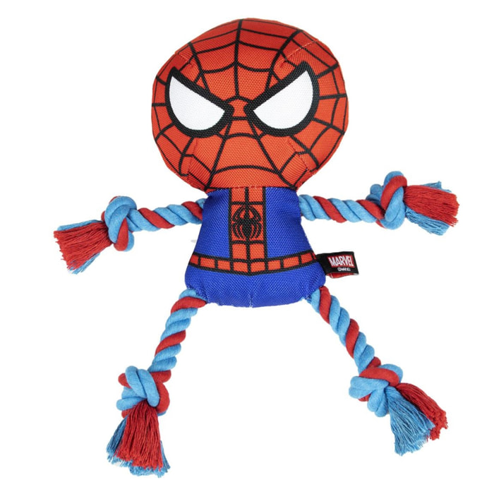 Juguete para perros cuerda diseño spiderman
