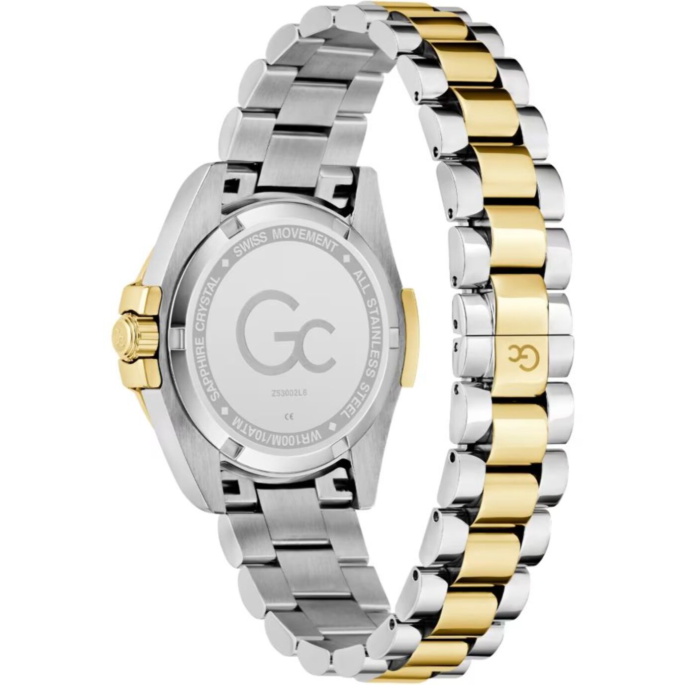 Reloj Gc Z53002L6 Mujer Analogico Cuarzo con Correa de Acero inoxidable