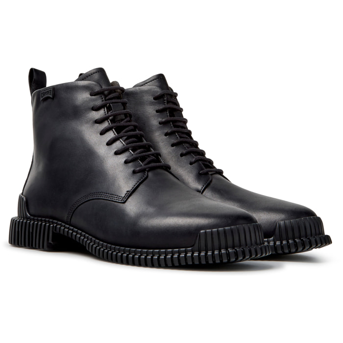 Botines - CAMPER Pix - Negro - Piel lisa