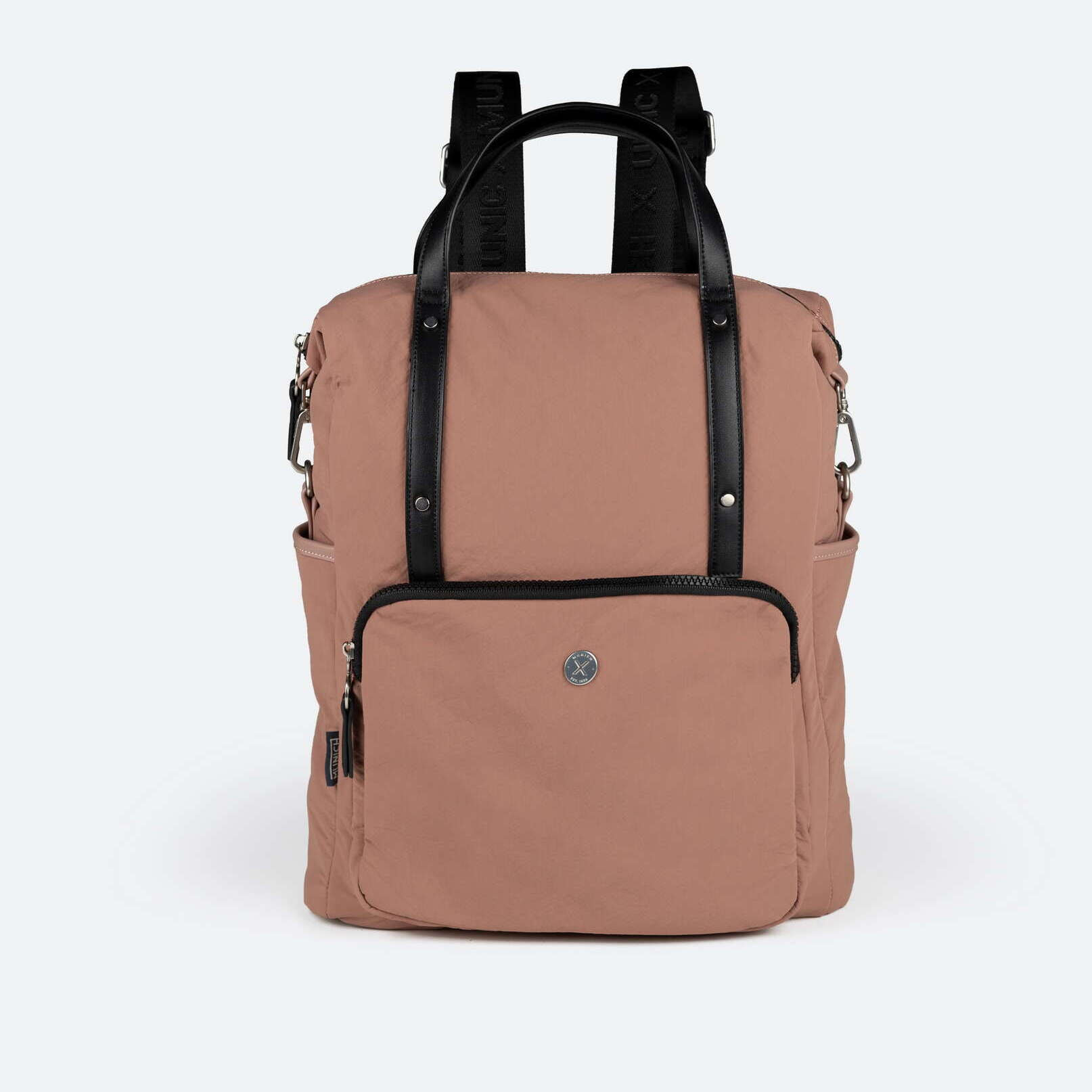 BLOOM BACKPACK SQUARE ROSE