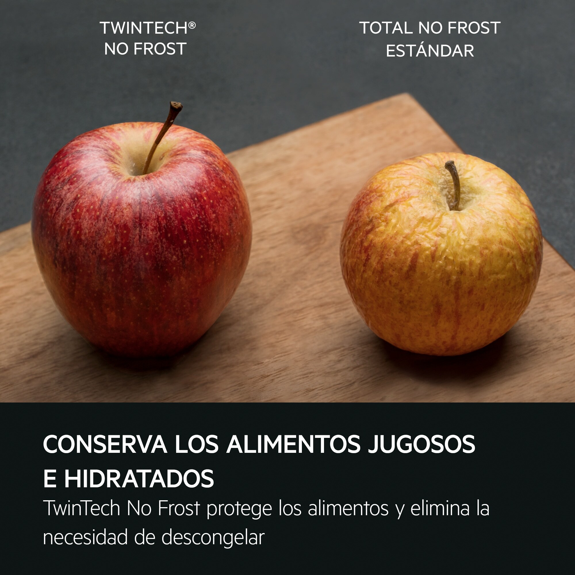 AEG Frigorífico combi de libre instalación Serie 6000 TwinTech® Total No Frost de 187 cm ORC6N321DW