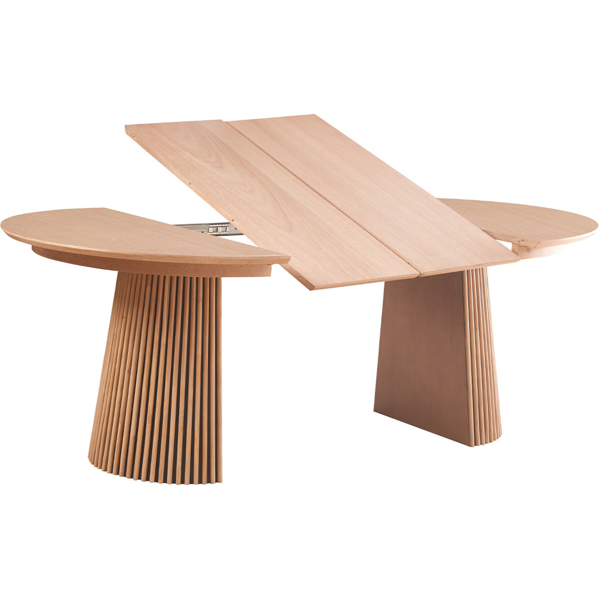 Table à manger extensible en bois 4 à 8 personnes - ADA