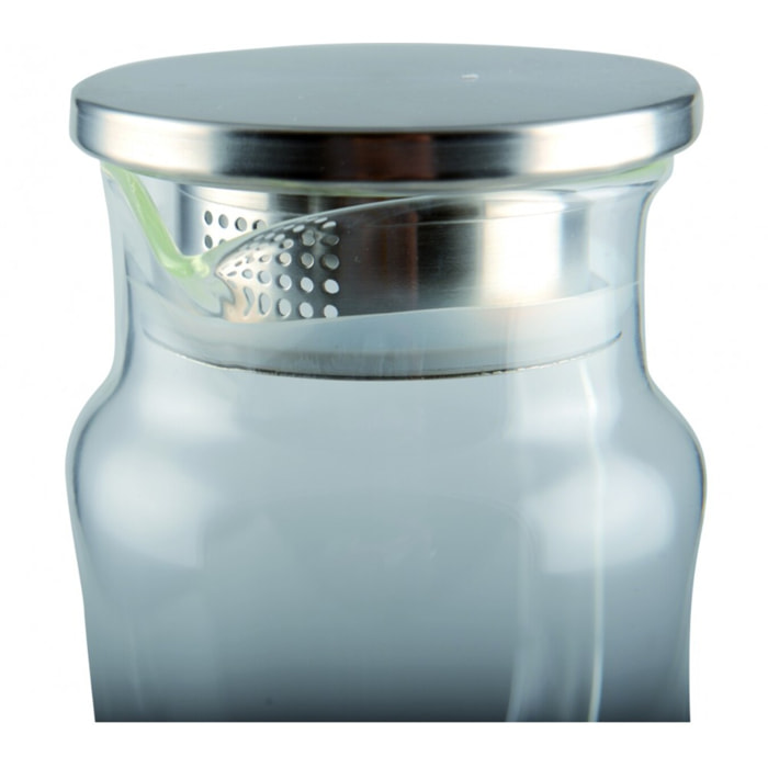 Carafe a eau couvercle inox 1.2 l