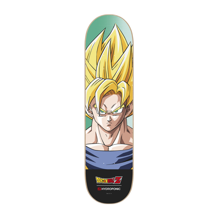 Tabla de skate Hydroponic DRAGON BALL SON GOKÜ SUPER SAIYAN