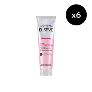 Lot de 6 - L'Oréal Paris Elseve Ultimate Glycolic Gloss Démêlant 150ml