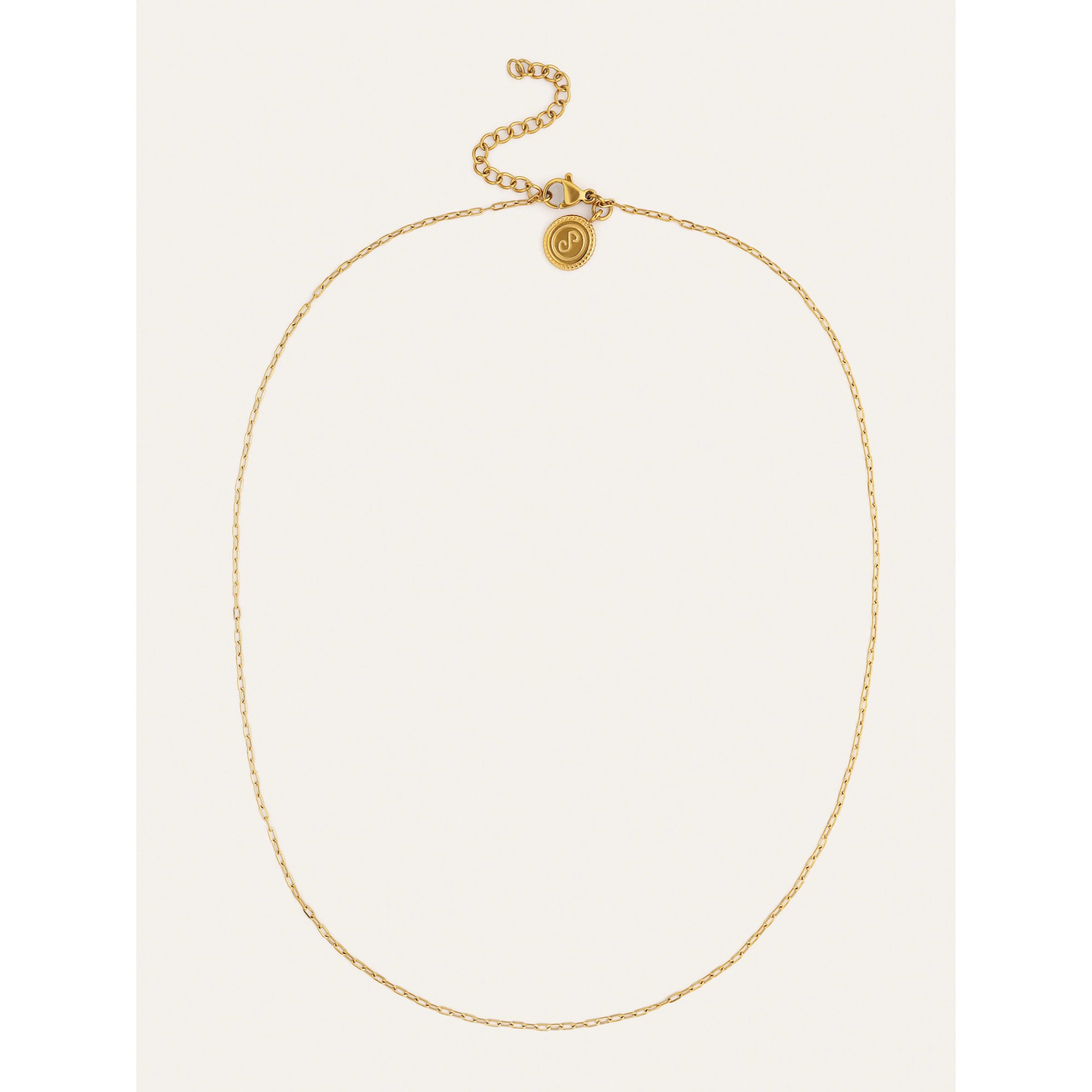 Collana Mini Fine Chic Acciao Placcato Oro