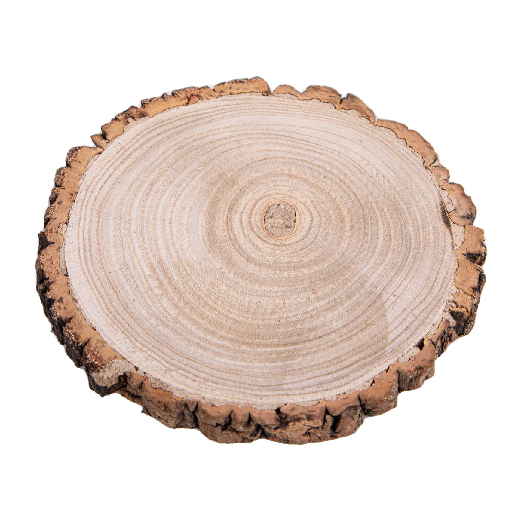 Fetta legno - Pezzi 6 - MARRONE - Bianchi Dino SpA