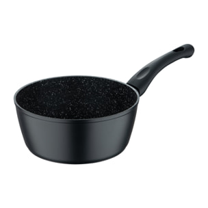 Juego de 2 cazos ø16cm + ø20cm en aluminio forjado ibon san ignacio