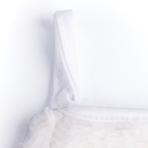 Guanto da cucina Excelsa – Santa Claus, Neoprene rosso